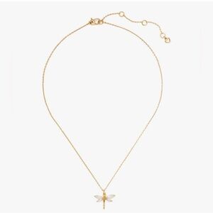 NWOTKate Spade Dragonfly Necklace